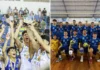 Voleibol Masculino de Bragança Paulista é Campeão na Taça Vinhedo de Voleibol