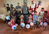 Polícia Militar promoveu mais uma edição da campanha Natal Solidário