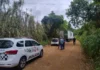 Caminhão roubado é localizado em estrada rural; seguranças são recebidos a tiros