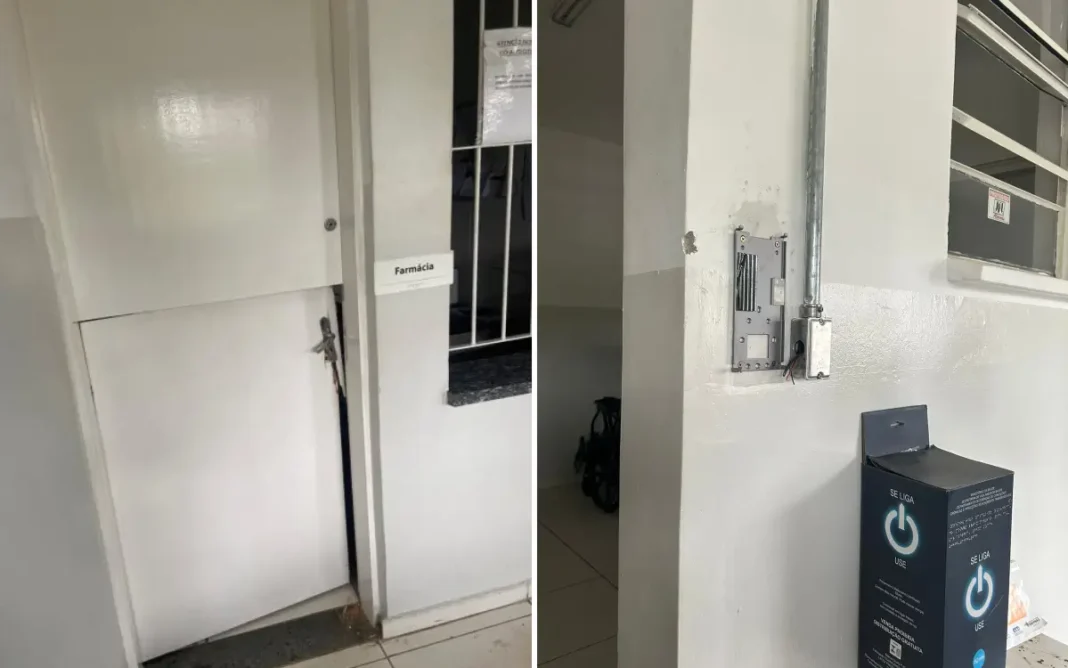 Unidade de Saúde do Toró é roubada em Bragança Paulista