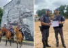 Policial Militar do 34º Bpm/i conclui curso de especialização em polícia montada