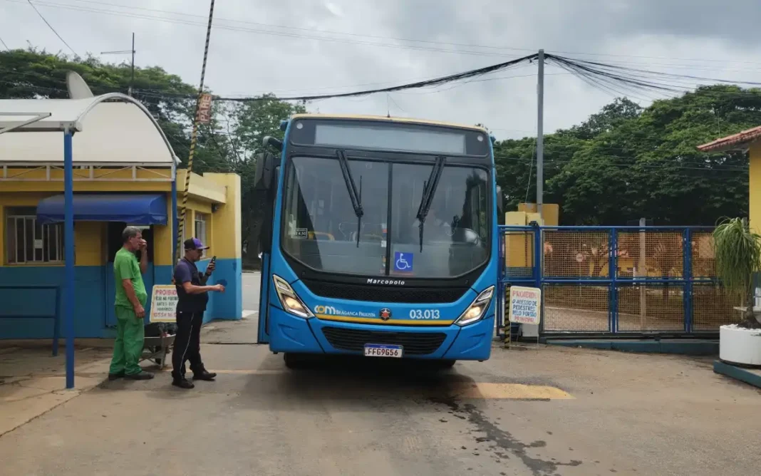 Bragança Paulista intensifica fiscalizações em ônibus do transporte público municipal