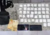 Casal é preso por tráfico de drogas em Tuiuti após abordagem da Polícia Militar