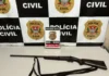 Autor de disparo de arma de fogos e apresenta à polícia