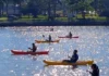 Estão abertas as inscrições para aulas de canoagem no Lago do Taboão