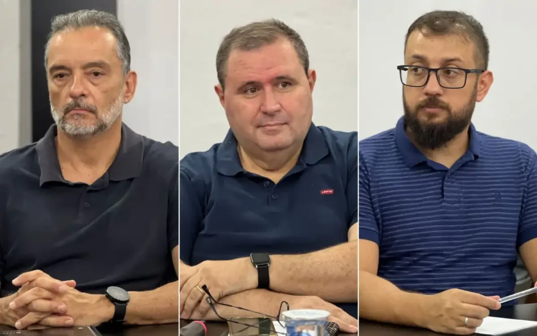 Prefeito Edmir Chedid anuncia três novos secretários municipais