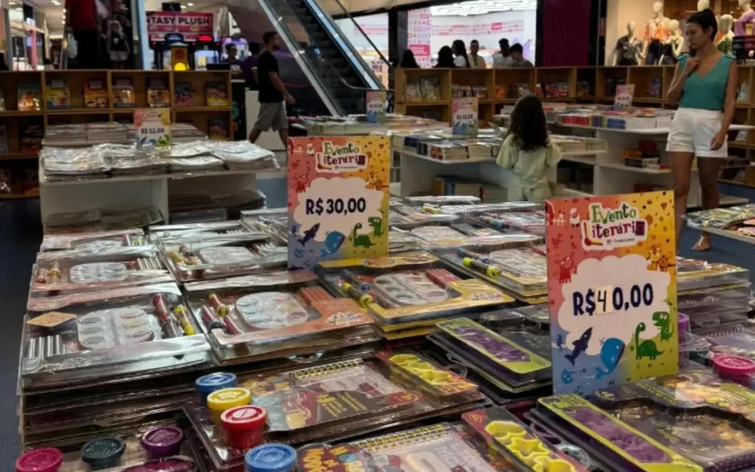 Últimos dias da Feira de Livros no Bragança Shopping