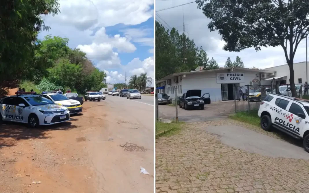 Criminoso morre em confronto com a Polícia Militar em Jarinu após roubo em Atibaia