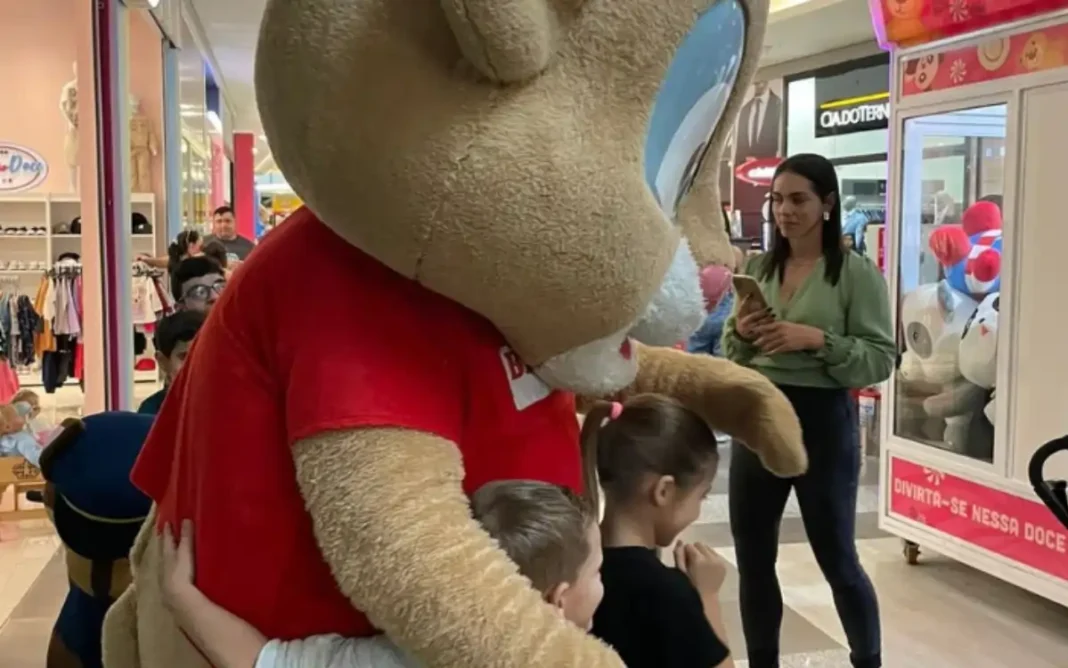 Final de Semana no Bragança Shopping com Feirão de Carros, Feira de Videogame e Presença da Mascote Luma