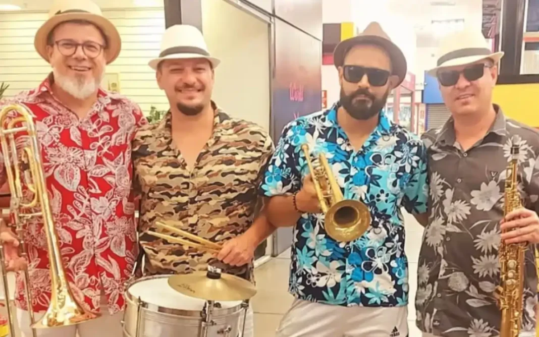 Marchinha de Carnaval agita o sábado do Bragança Shopping