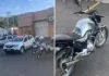 Motociclista foge da polícia, percorre 25 km e é preso com drogas em Amparo