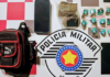 Polícia Militar prende indivíduo por tráfico de drogas em Bragança Paulista