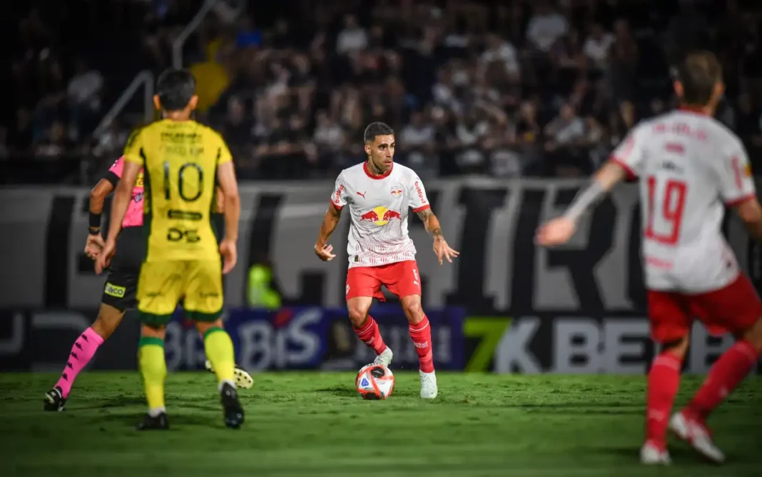 Red Bull Bragantino estreia na Copa do Brasil diante do Sousa-PB nesta quinta-feira