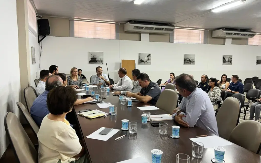 Reunião do GGI planeja reforço na segurança de Bragança Paulista