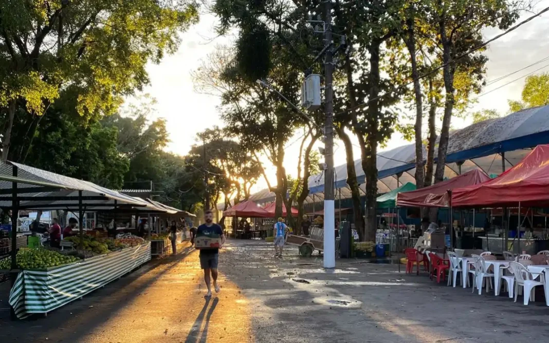 Feira Livre do Posto de Monta passa por reestruturação em Bragança Paulista