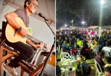 Feira Noturna recebe show do Boteco do Pinhá nesta quinta (11)