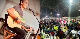 Feira Noturna do Posto de Monta retorna com show de Pinhá em Bragança Paulista