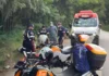 Motociclista fica gravemente ferido em acidente na Avenida Estevam Diamante, em Bragança Paulista
