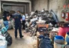 Operação Metal Limpo fiscaliza sucatas em Bragança Paulista e apreende fios e peças de procedência duvidosa