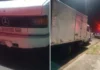 Motorista é flagrado com placa de caminhão coberta para evitar multas
