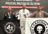 Capitão do 34° BPM/i é destaque em campeonato de jiu-jítsu da PMESP