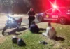 Menores são apreendidos após fuga em alta velocidade com motocicleta em Bragança Paulista