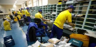 Correios anunciam jornada 12×36 e enfrentam resistência de funcionários