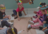 Creche Municipal desenvolve atividade educativa sobre cultura indígena com crianças do Maternal