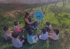 Educação ambiental desde cedo: atividade na Creche Municipal marca o Dia do Planeta Terra em Socorro