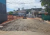 Obras de alargamento da Ponte da Rua Felipe Siqueira avançam em Bragança Paulista