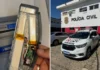 PM identifica dispositivos para roubo de dados bancários em agências da Caixa em Bragança Paulista