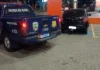 Indivíduo é detido com carro furtado, drogas e dinheiro na Av. dos Imigrantes, em Bragança Paulista