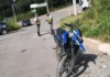 Motociclista fica gravemente ferido após colisão com carro na Rodovia Alkindar Monteiro Junqueira