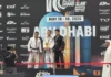 Atleta de Vargem conquista título no Grand Slam Abu Dhabi Prime