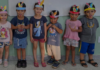 Educação Infantil promove vivência sobre cultura indígena no CMEI Tarsila Picarelli