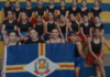 Ginastas de Socorro representam o município na abertura do Torneio Circuito das Águas em Jaguariúna