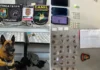 Operações policiais em Vargem resultam em 11 presos e grande apreensão de drogas e munições