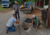 Prefeitura de Socorro intensifica ações de zeladoria com troca de grades de bueiros e ralos