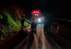 Motociclista morre após colisão frontal na Rodovia Alkindar Monteiro Junqueira