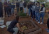 Alunos participam de vivência sobre compostagem durante a Semana do Meio Ambiente