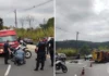 Motociclista morre após colisão frontal em rodovia de Águas de Lindóia
