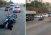 Motociclista morre em grave acidente na Alkindar Monteiro Junqueira