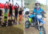 Piloto mirim de Bragança Paulista conquista 2º lugar em prova de Velocross em Monte Sião