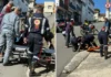 Criança e motociclista ficam feridos após atropelamento em Bragança Paulista