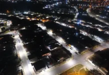 Bragança Luz vai instalar e modernizar 1.680 luminárias em diversas regiões da cidade