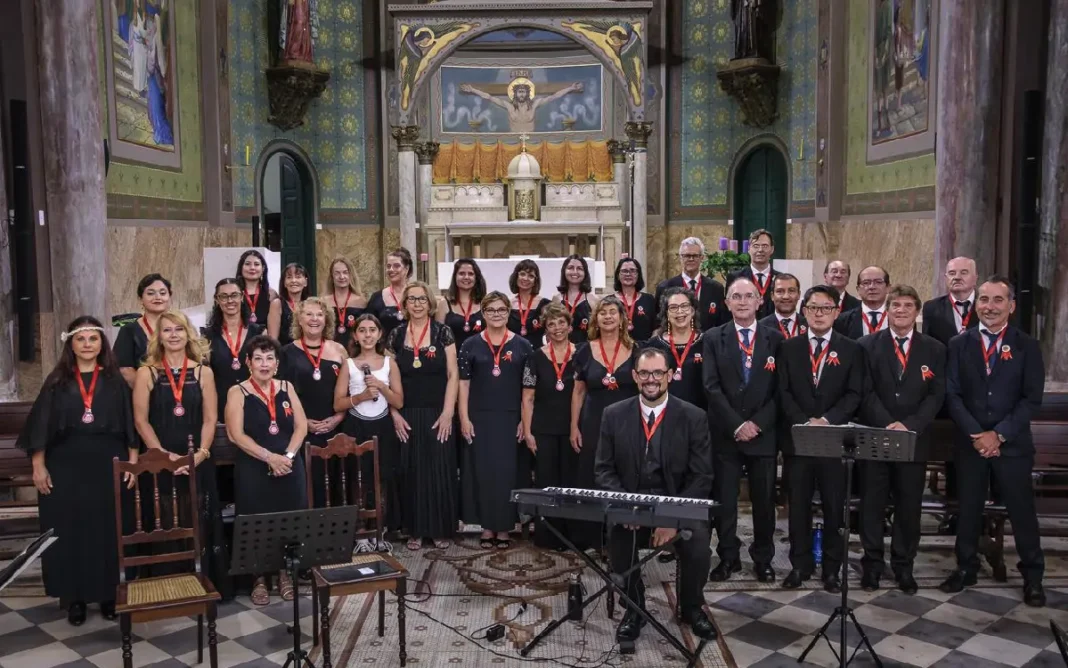 Coral Bragança estreia “Requiem”, de Fauré, em Bragança Paulista