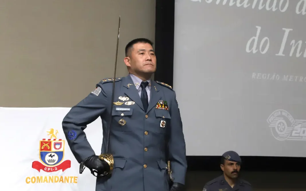 Coronel Takahashi, ex-ROTA, assume o comando do CPI-2 da Polícia Militar