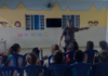 Crianças participam de palestra sobre cidadania e responsabilidade
