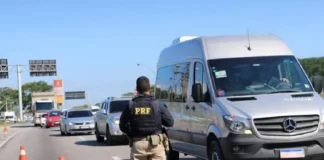 PRF inicia Operação Carnaval 2026 nas rodovias federais