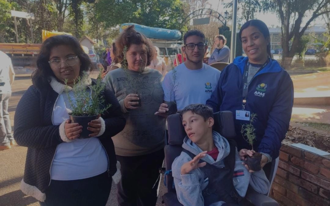 Revitalização do Jardim Sensorial promove inclusão e educação ambiental no Horto Florestal-1